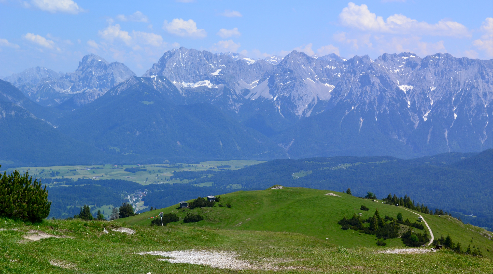 Ausblick "nach hinten"…