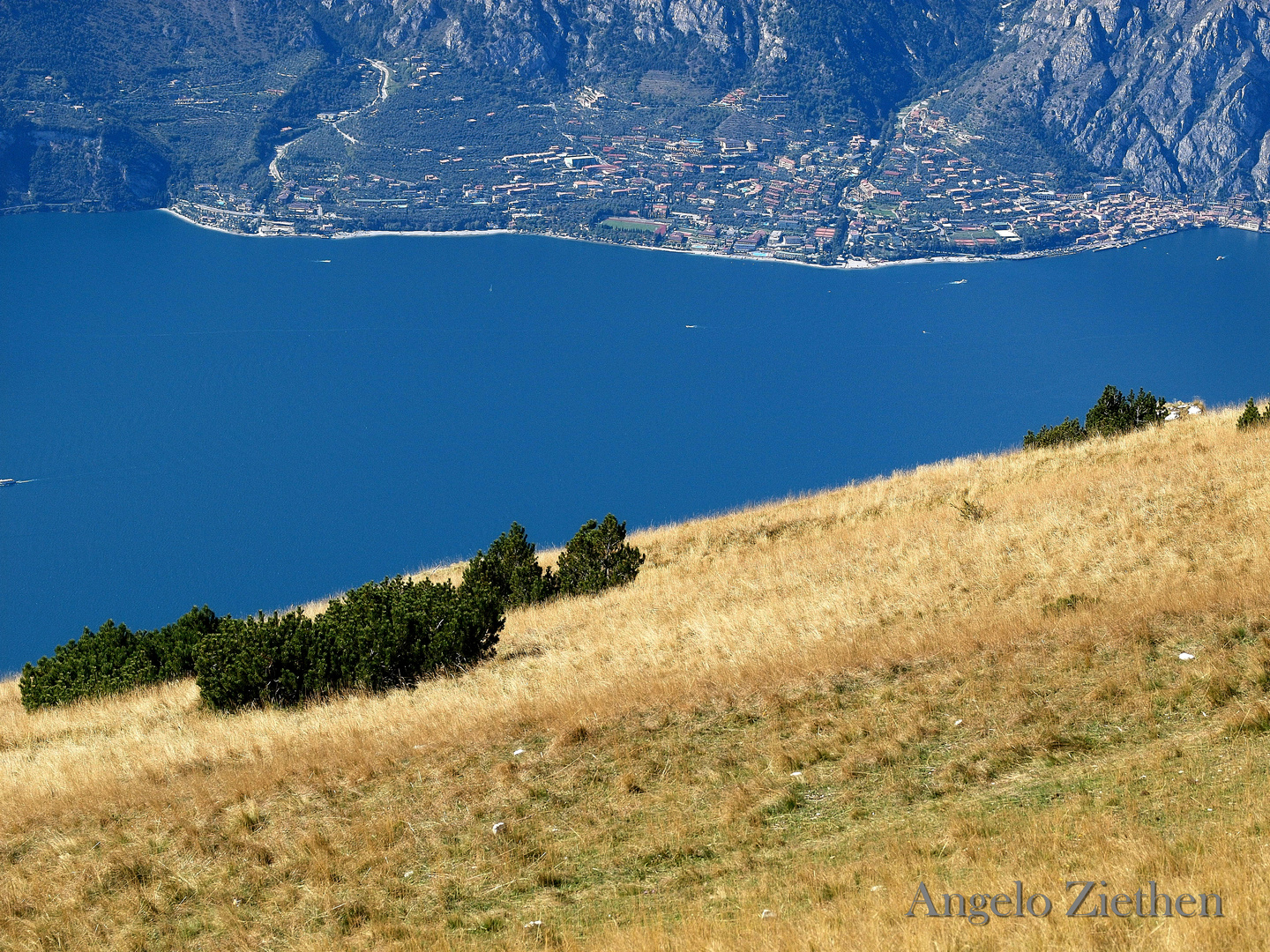 Ausblick nach Limone