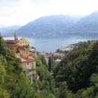 Ausblick nach Locarno