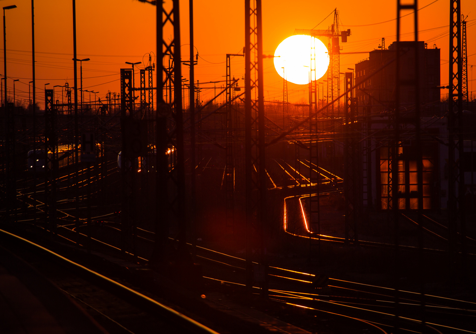 Ausblick nach München-Laim