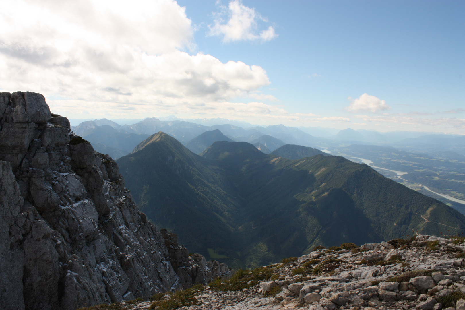 Ausblick nach Nordwest