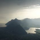 Ausblick nach Schwyz vom grossen Mythen