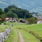 Ausblick nach Tschagguns und Schruns