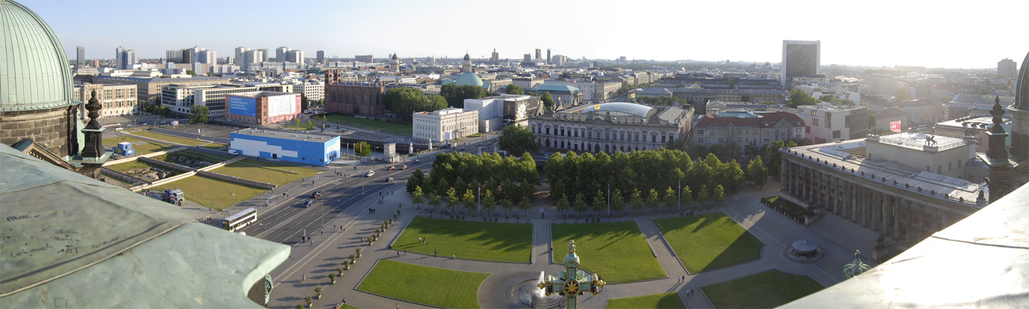 Ausblick nach Westen