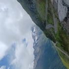 Ausblick Nähe Stilfser Joch