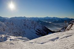 Ausblick Nebelhorn....