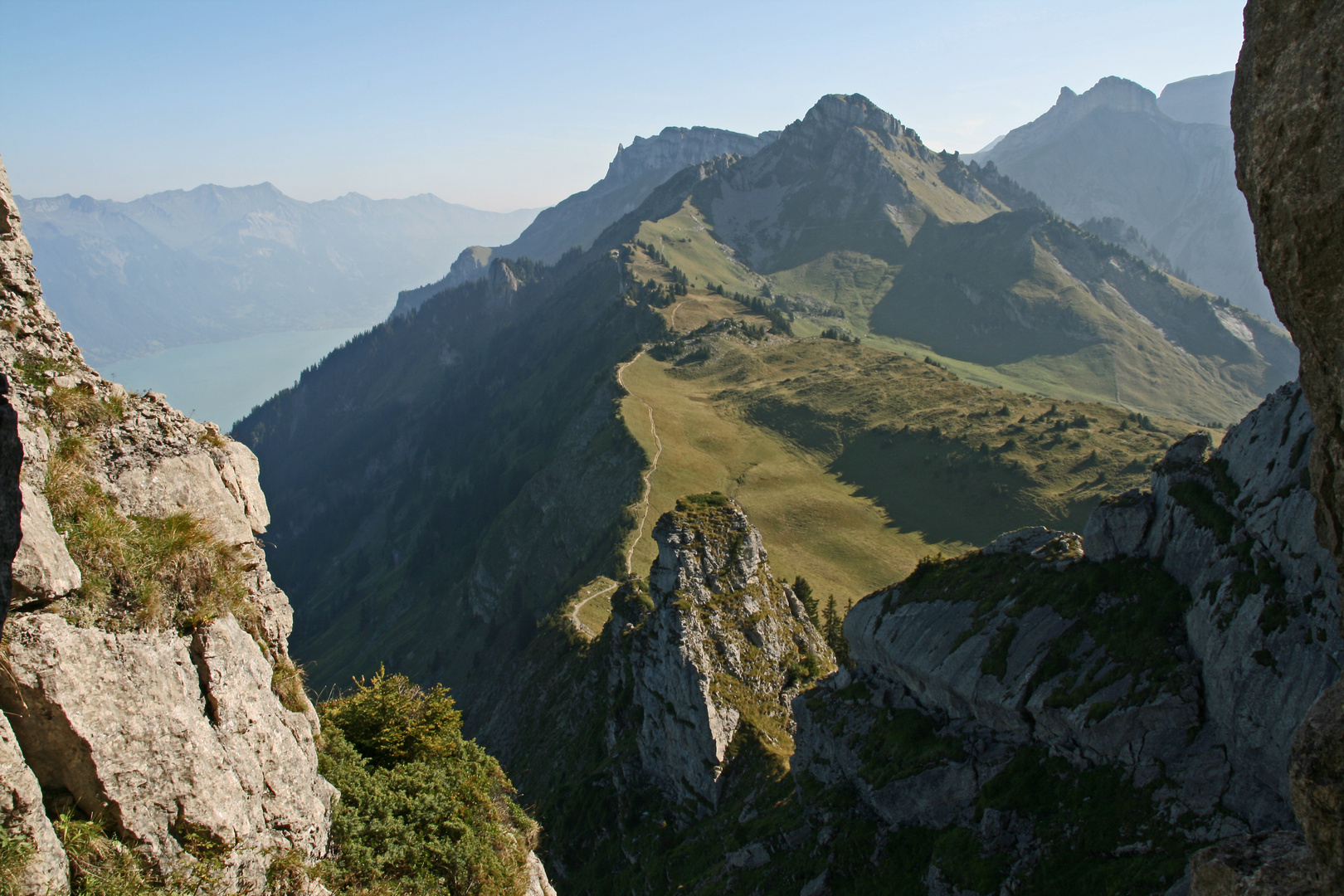 Ausblick Oberberghorn