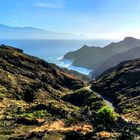 Ausblick oberhalb Hermigua - La Gomera