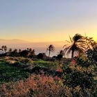 Ausblick oberhalb von San Sebastian - La Gomera