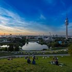 Ausblick Olympiapark München