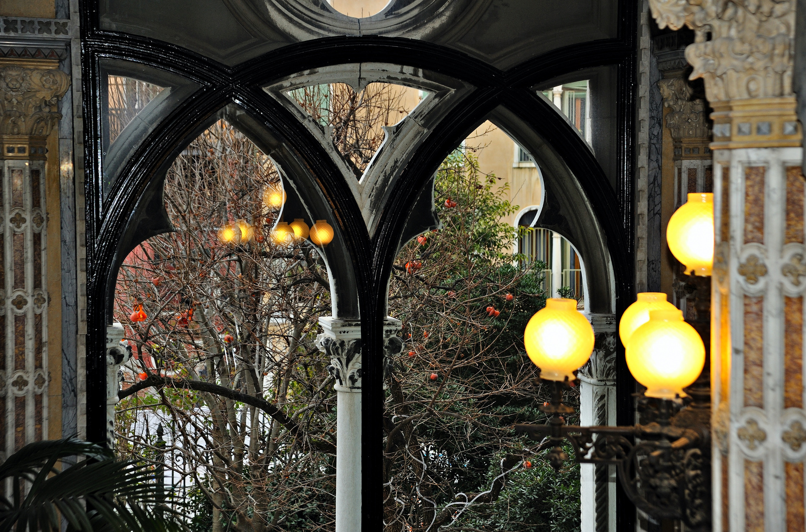 Ausblick  - Palazzo Cavalli Franchetti 02