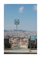 Ausblick, Parc de Montjuic, Barcelona 2012