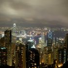 Ausblick Peak bei Nacht