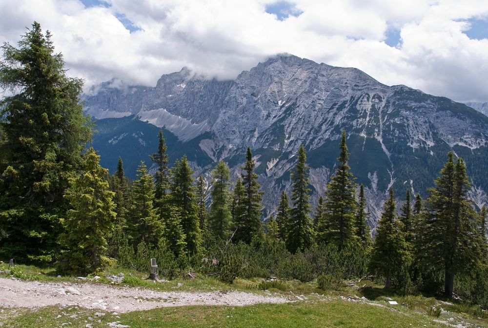 Ausblick Pleisen Hütte