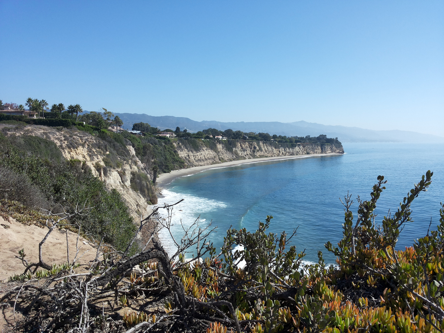 Ausblick Point Dume