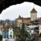 Ausblick Richtung Schloss Murten