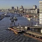 Ausblick... Richtung Überseebrücke 