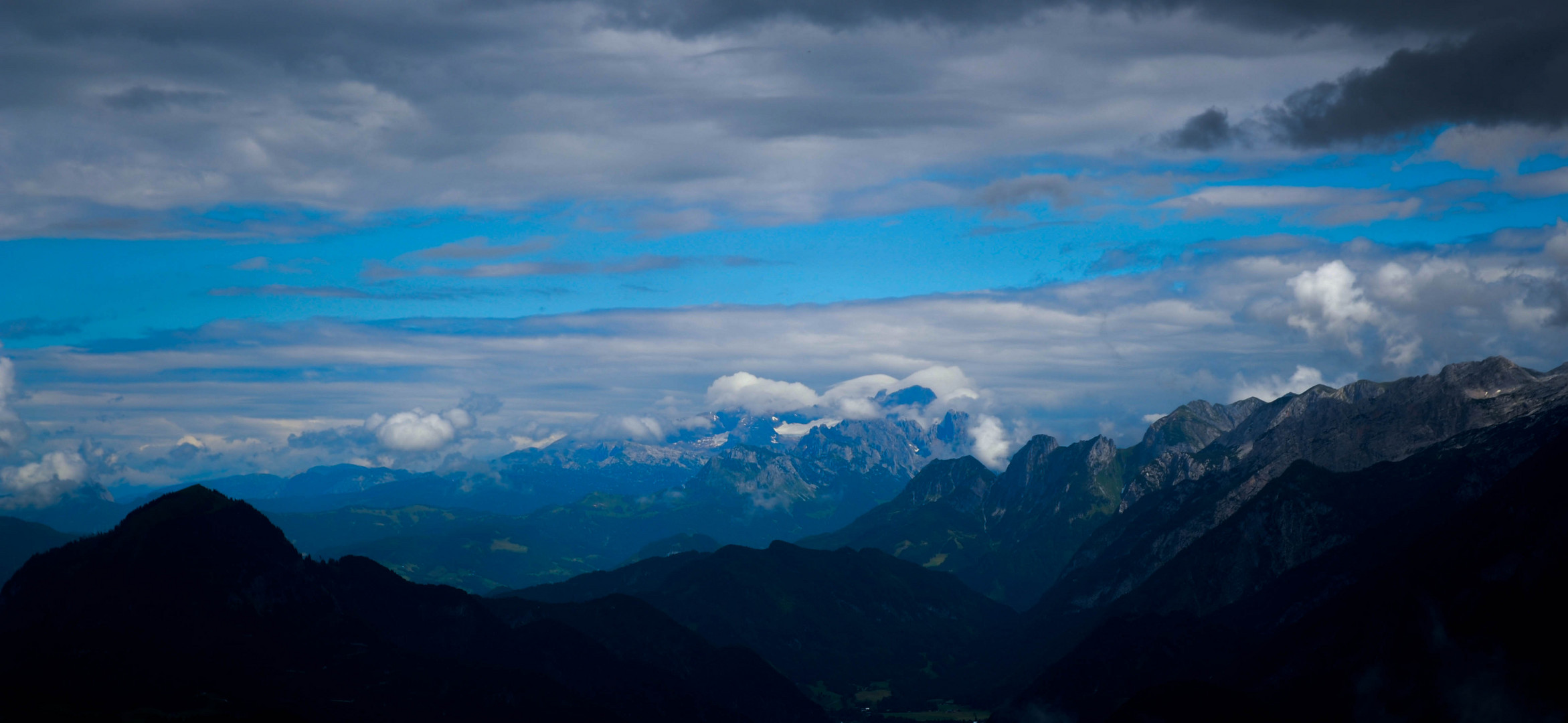 Ausblick Roßfeldpanoramastraße