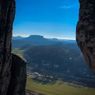 Ausblick sächsische Schweiz