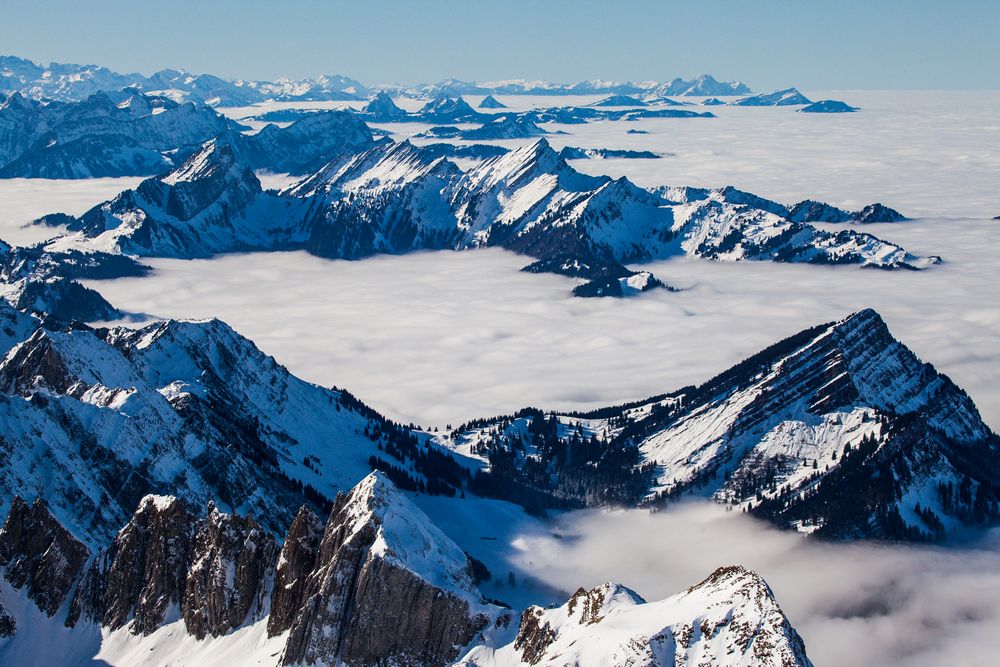 Ausblick Säntis 2