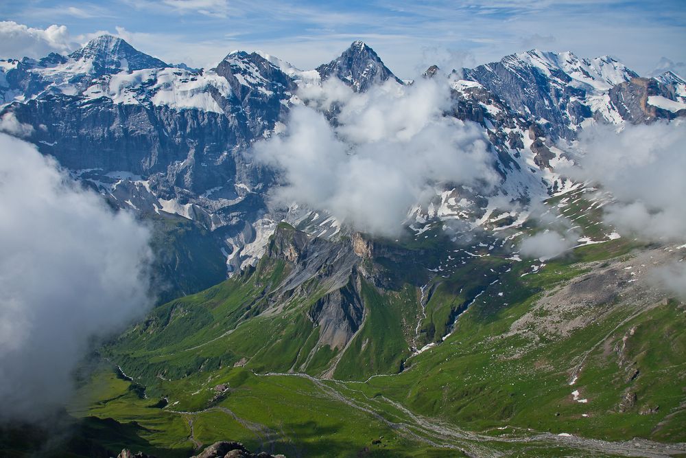 Ausblick Schilthorn 1