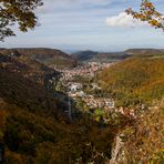 Ausblick Schloss Lichtenstein