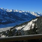 Ausblick Schmittenhöhe