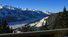 Ausblick Schmittenhöhe