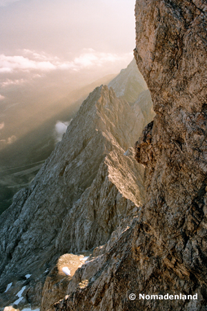 Ausblick sehr unausgeschlafen...