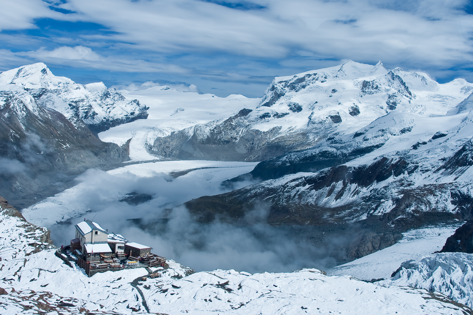 Ausblick Seilbahn