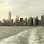 Ausblick Staten Island Ferry