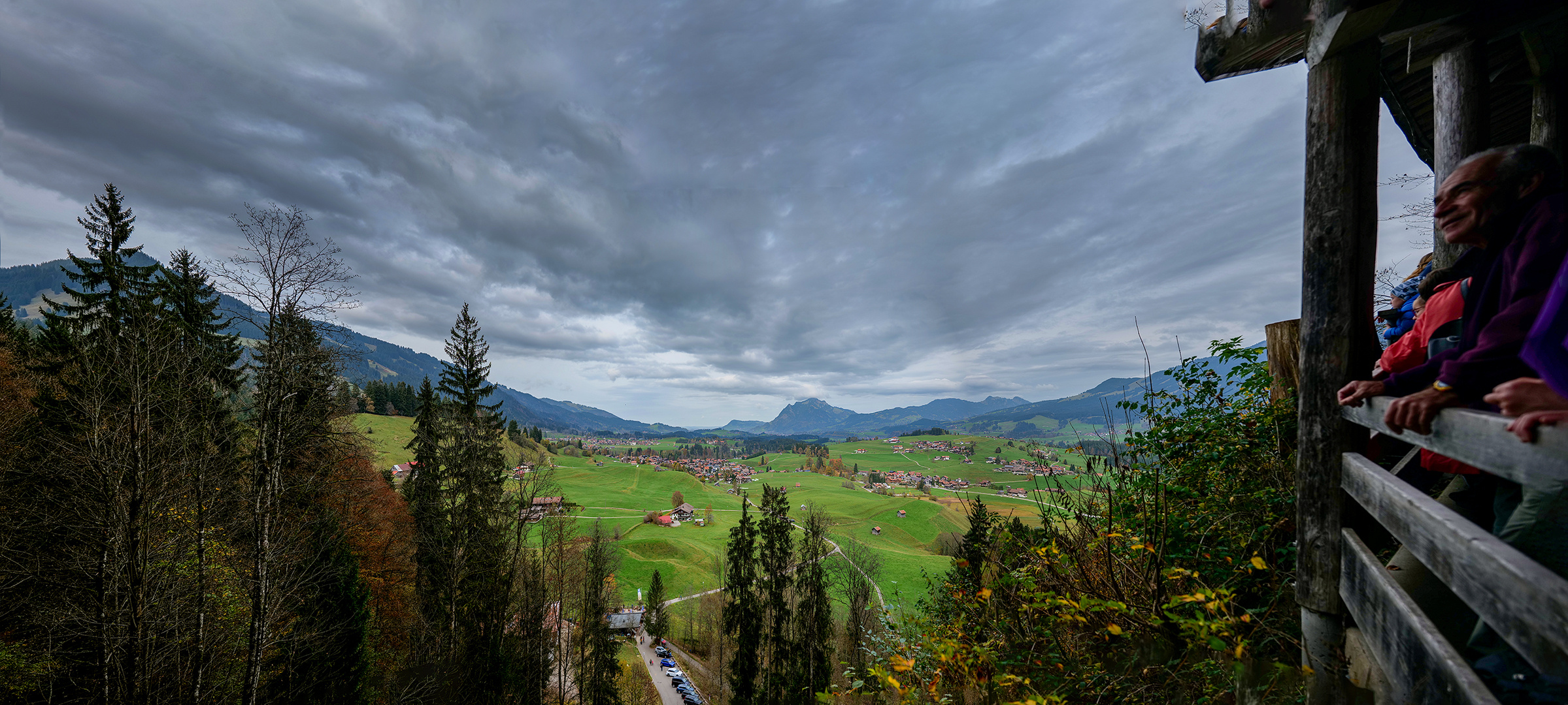 Ausblick Sturmannshöhle