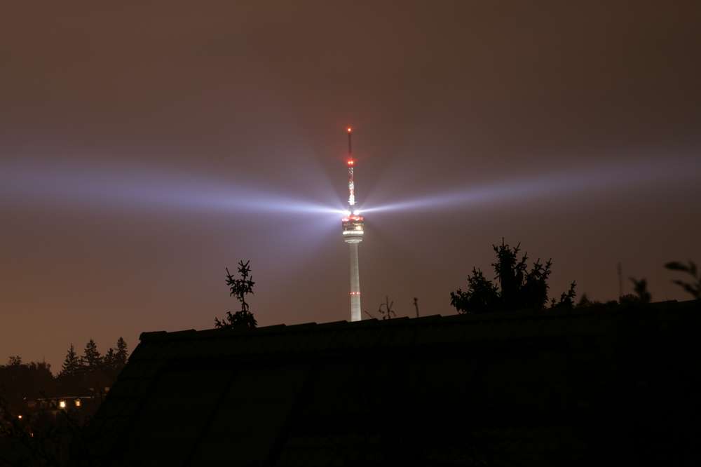 Ausblick Stuttgarter Fernsehturm 2