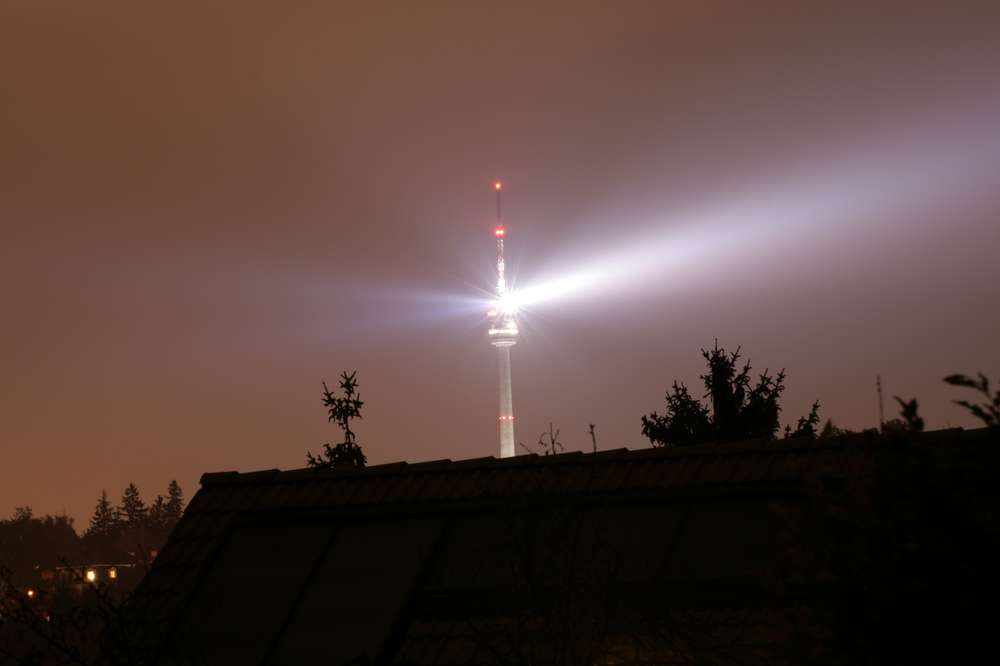 Ausblick Stuttgarter Fernsehturm