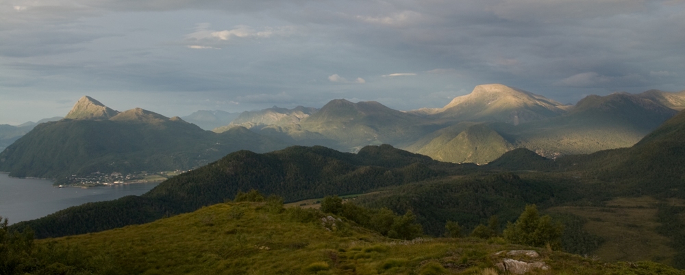 Ausblick Sunmorsalpane