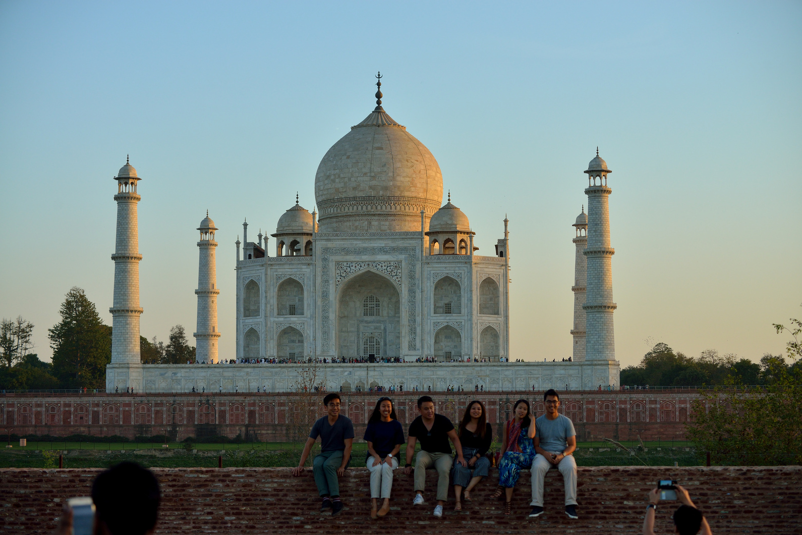 Ausblick: Taj Mahal