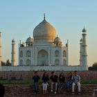 Ausblick: Taj Mahal