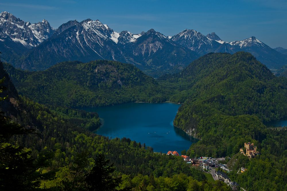 Ausblick Tegelberg