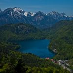 Ausblick Tegelberg