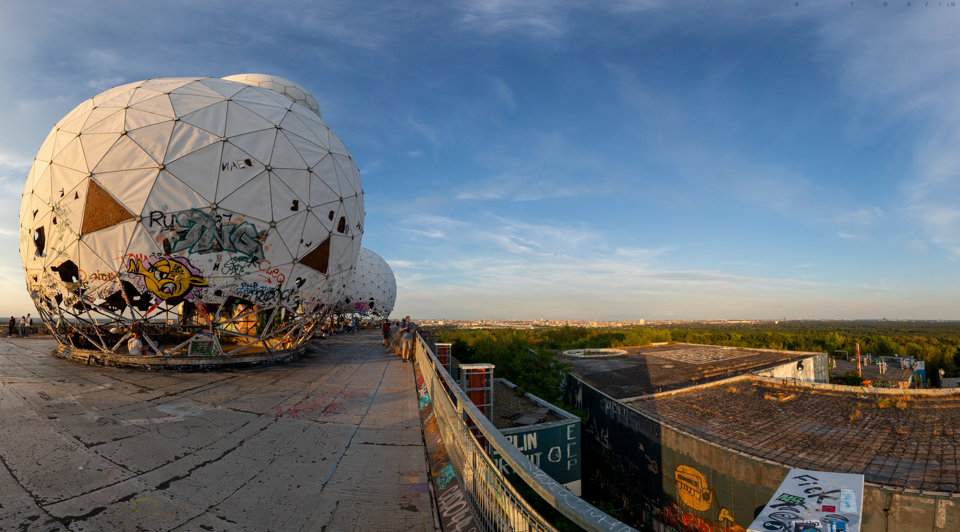 Ausblick Teufelsberg