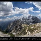 * * * Ausblick - Tre Cime di Lavaredo* * *