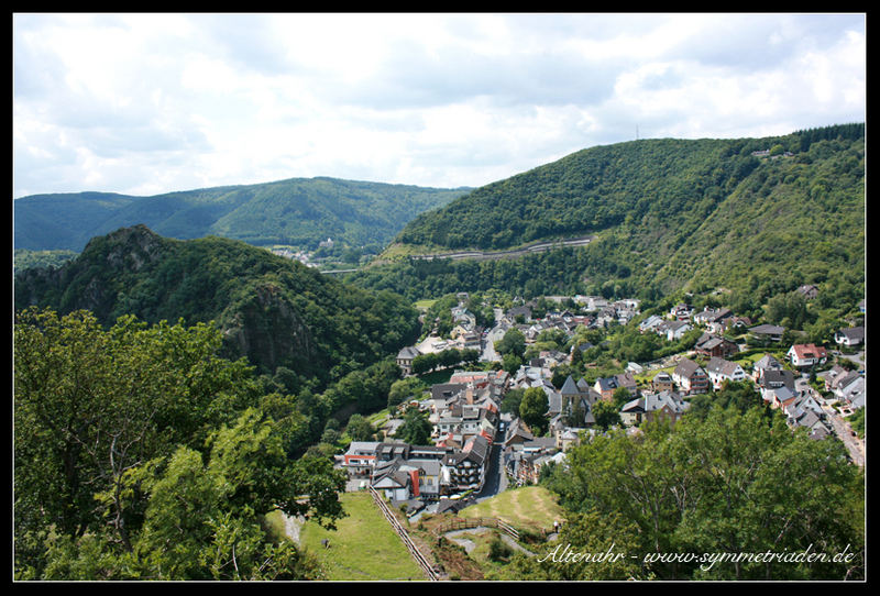 Ausblick über Altenahr