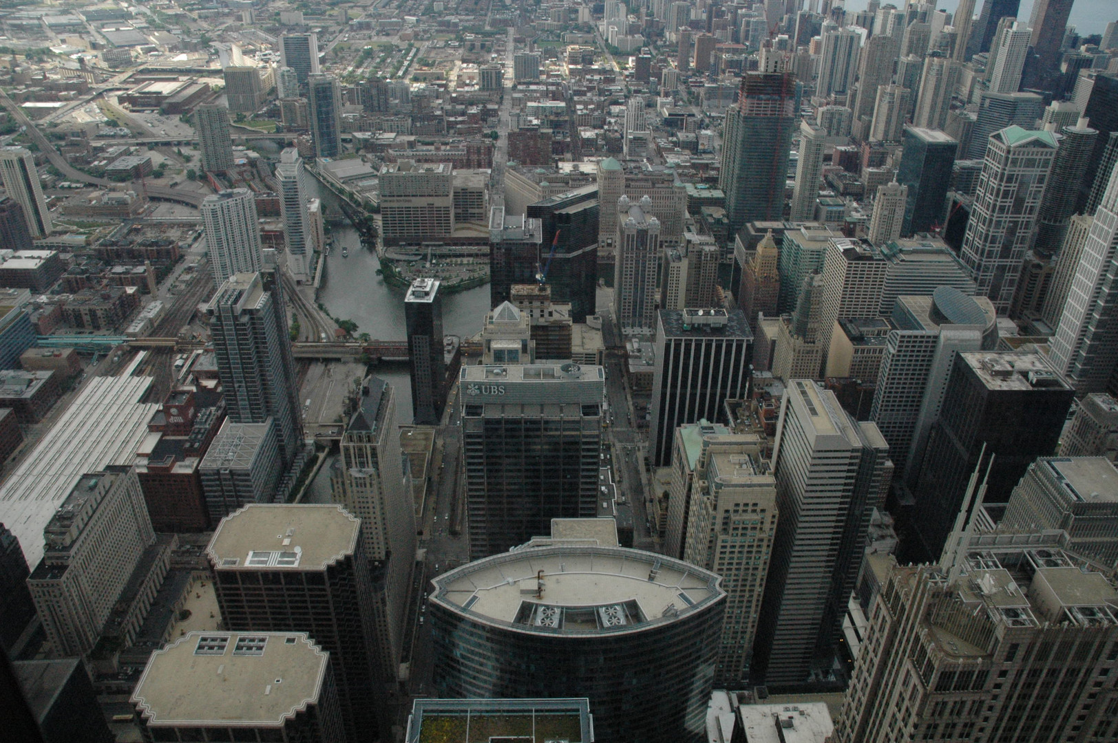 Ausblick über Chicago