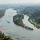 Ausblick über das Rheintal