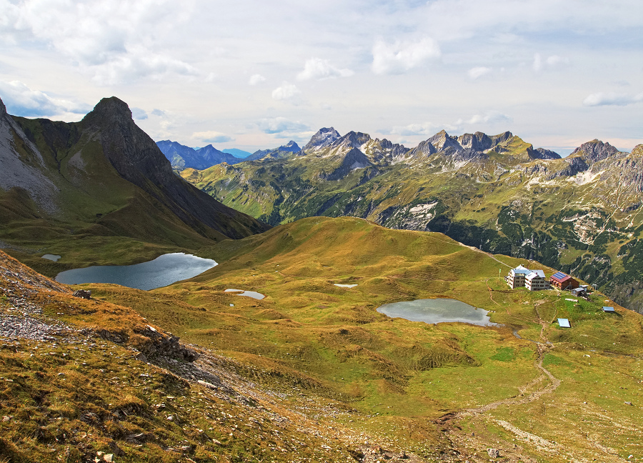 Ausblick über den Rappensee