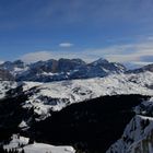 Ausblick über die Dolomiten