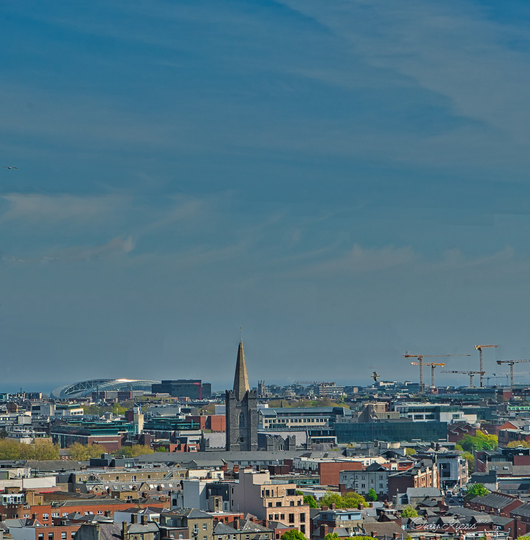 Ausblick über Dublin 1