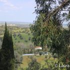 Ausblick über eine portugiesische Ebene