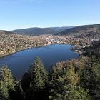 Ausblick über Gerardmer