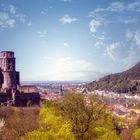 Ausblick über Heidelberg